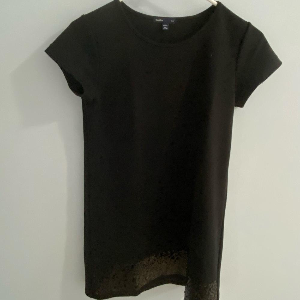 Gap Kids dress with shimmery beading
